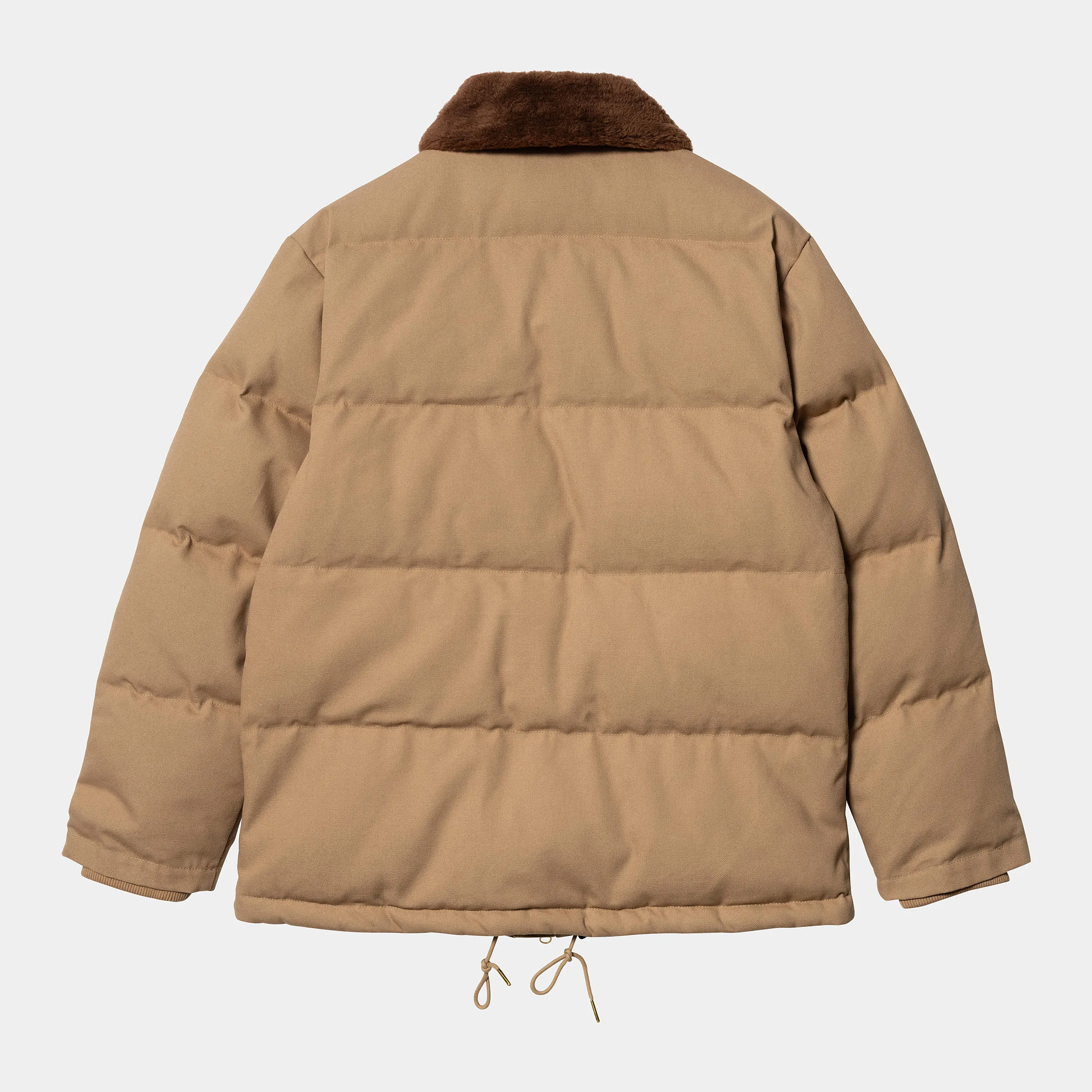 Carhartt WIP Mens Rayley Jacket - Peanut sold by The Foot Factory product image thumbnail 2