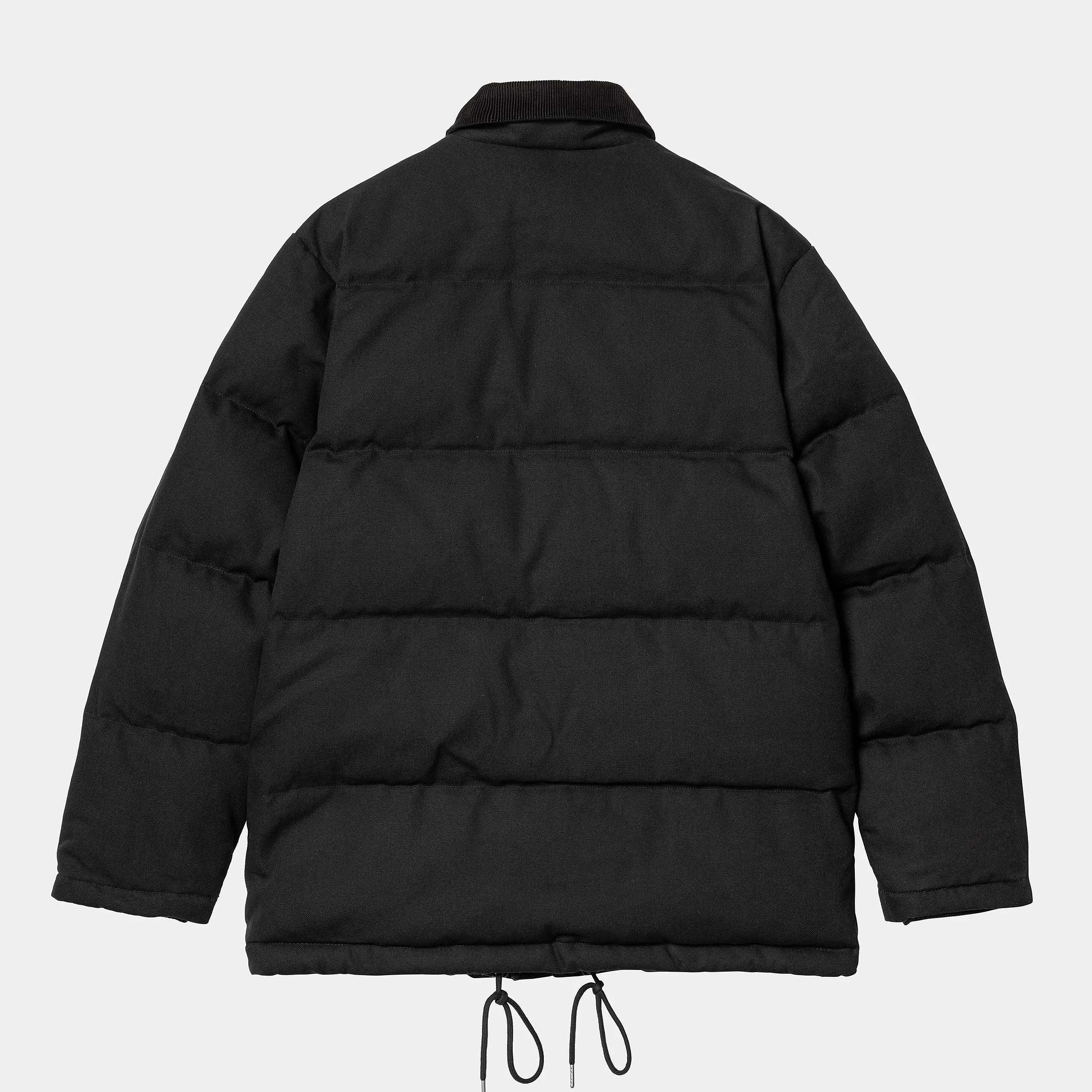 Carhartt WIP Mens Rayley Jacket - Black sold by The Foot Factory product image thumbnail 2