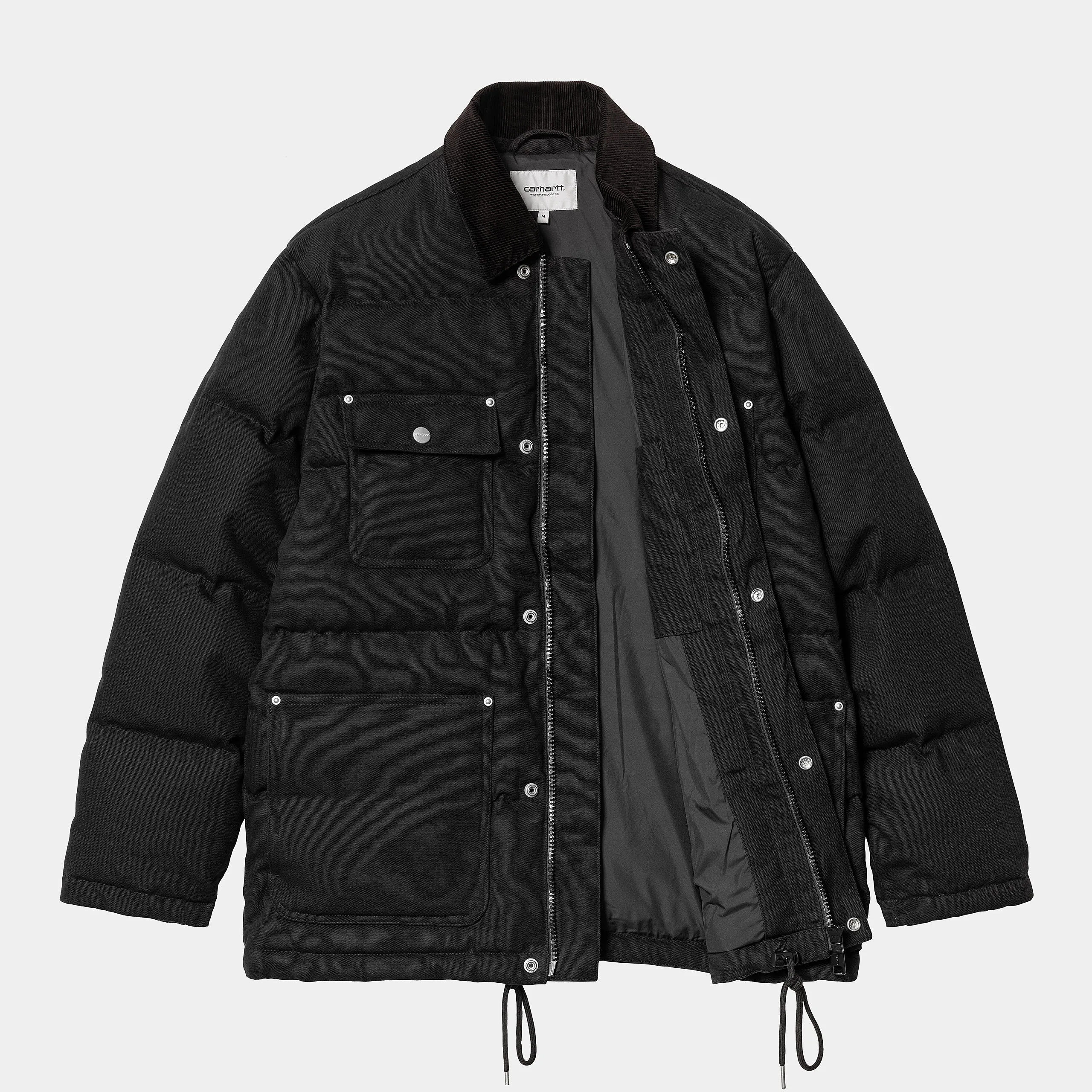 Carhartt WIP Mens Rayley Jacket - Black sold by The Foot Factory product image thumbnail 3
