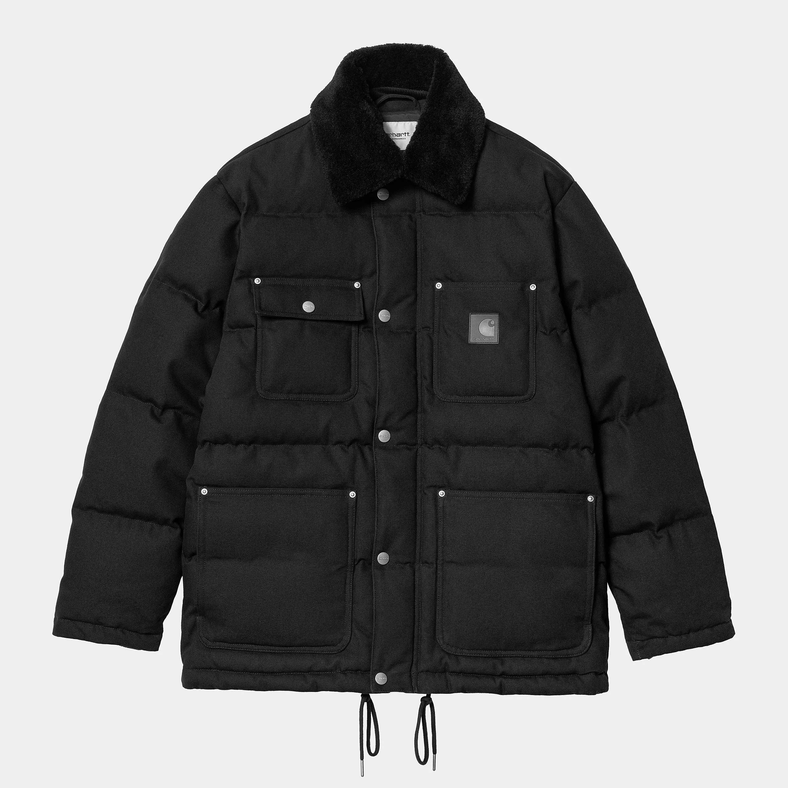 Carhartt WIP Mens Rayley Jacket - Black sold by The Foot Factory product image thumbnail 4
