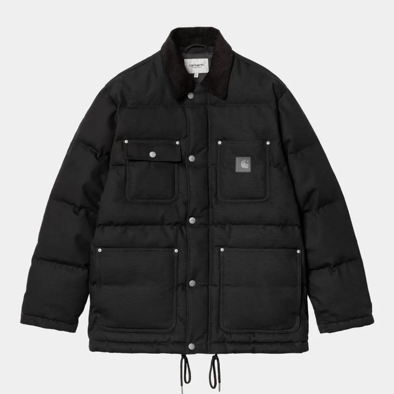 Carhartt WIP Mens Rayley Jacket - Black sold by The Foot Factory