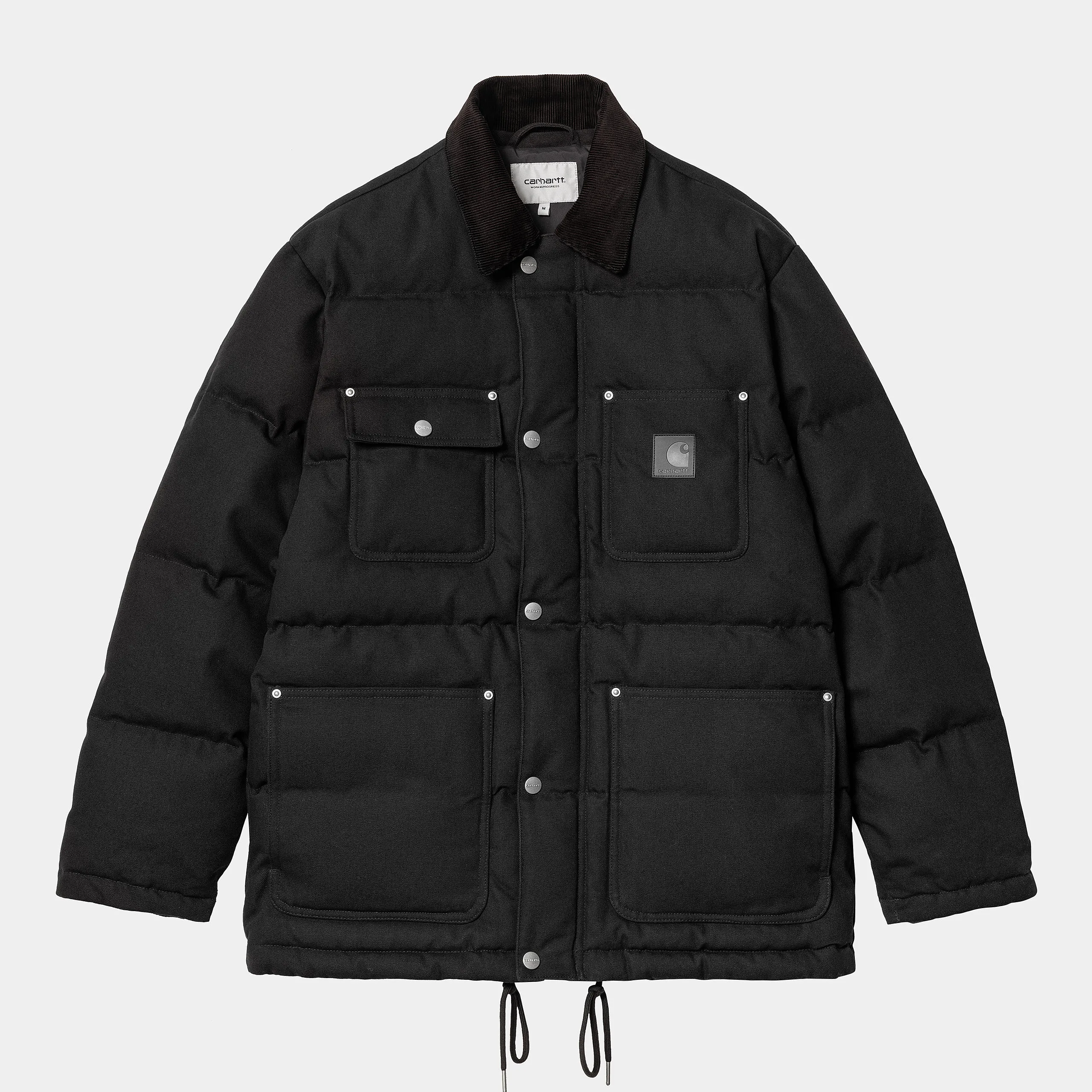 Carhartt WIP Mens Rayley Jacket - Black sold by The Foot Factory