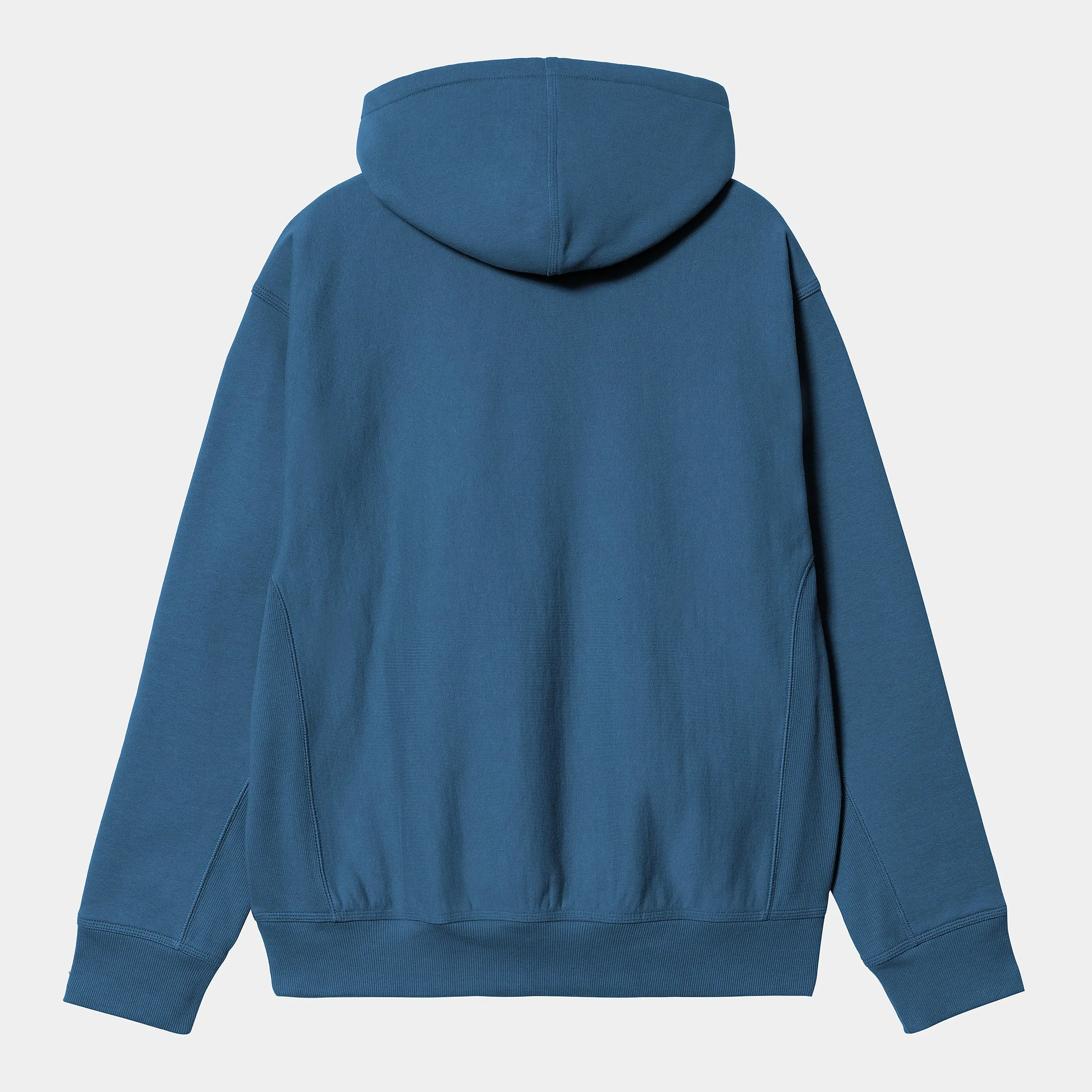 Carhartt WIP Mens American Script Hoodie - Sodalite sold by The Foot Factory product image thumbnail 2