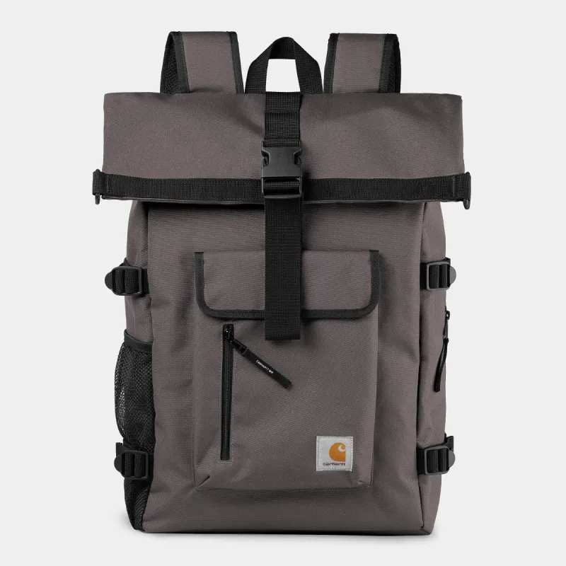 Carhartt WIP Mens Philis Backpack - Manta sold by The Foot Factory