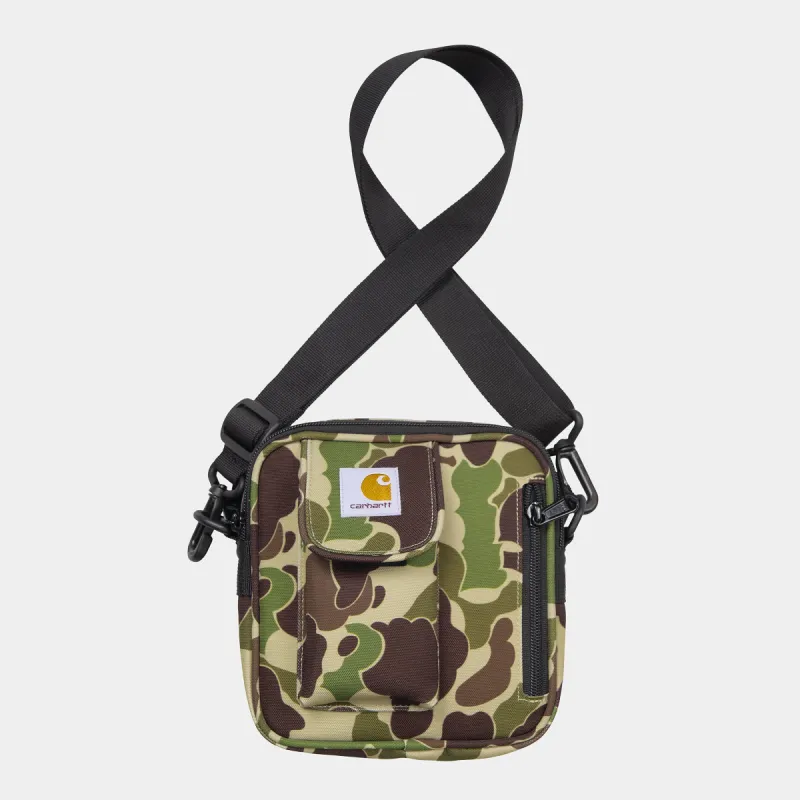 Carhartt WIP Mens Essential Bag - Camo Duck Green sold by The Foot Factory