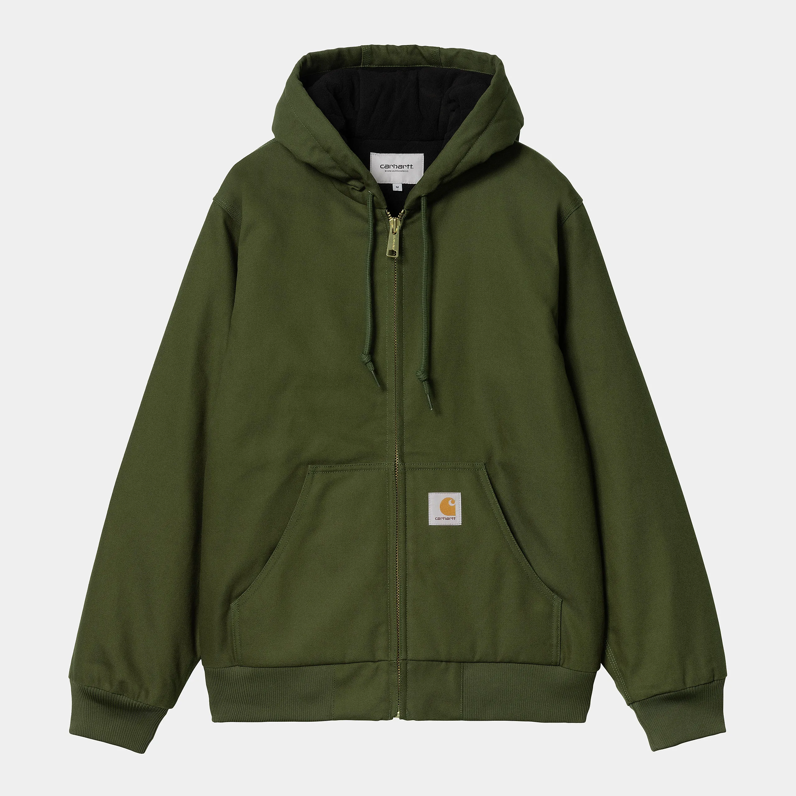 Carhartt WIP Mens Active Jacket - Tarragon / Rigid sold by The Foot Factory