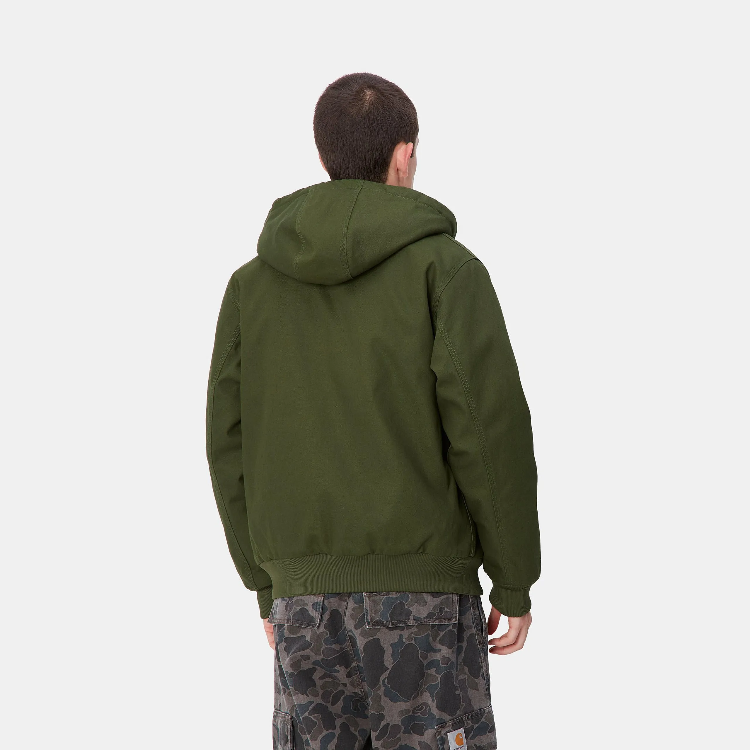 Carhartt WIP Mens Active Jacket - Tarragon / Rigid sold by The Foot Factory product image thumbnail 5