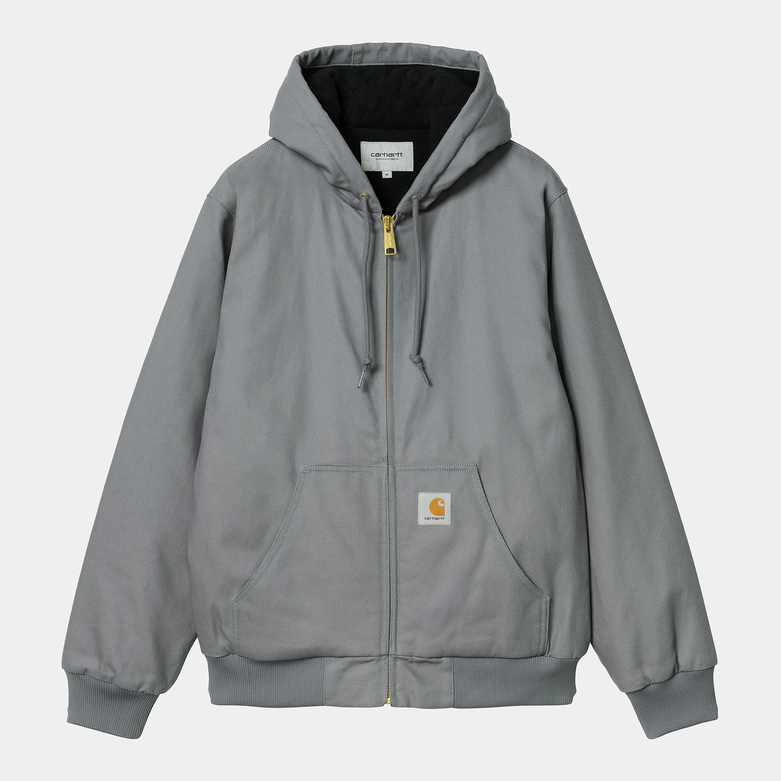 Carhartt WIP Mens Active Jacket - Dove Grey / Rigid sold by The Foot Factory