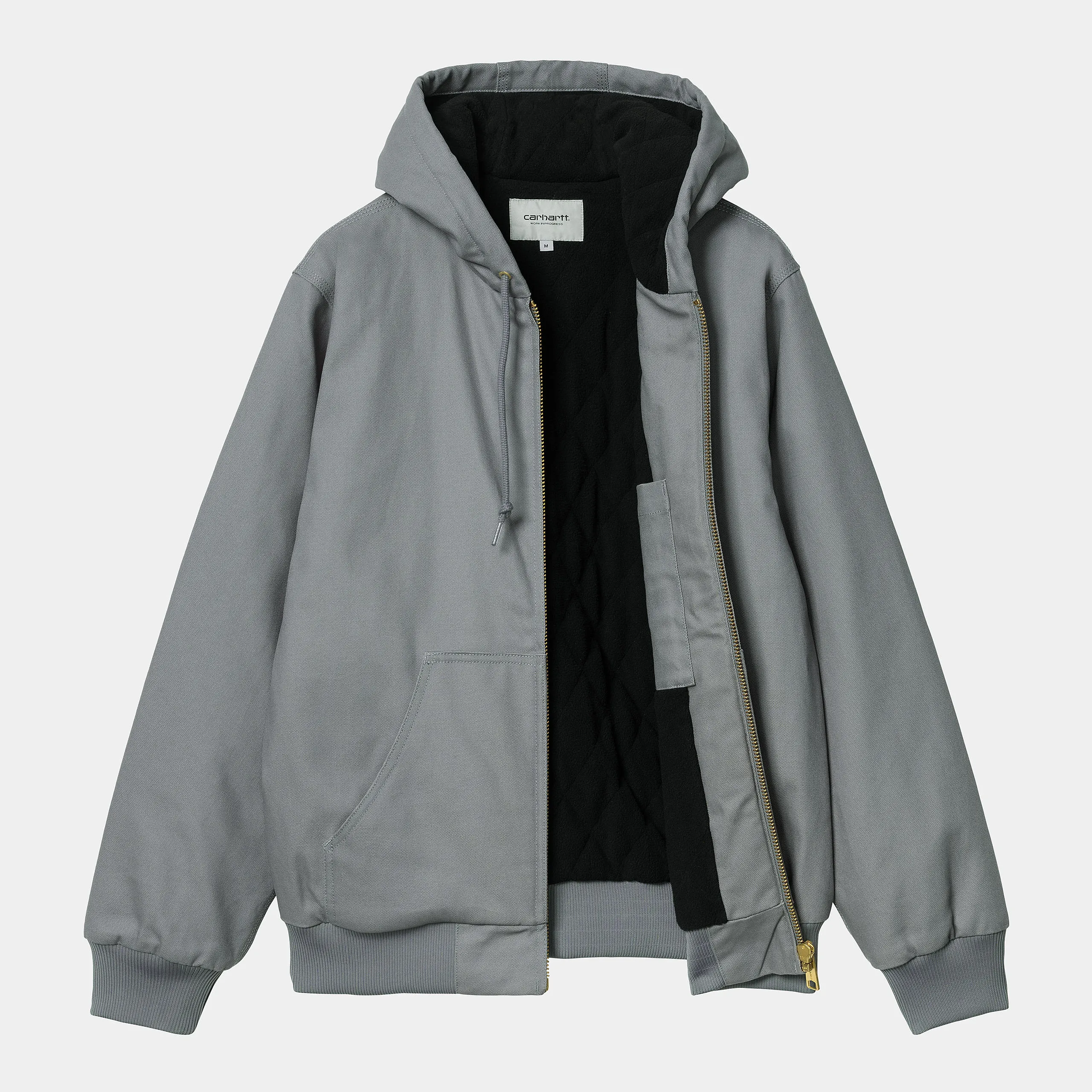 Carhartt WIP Mens Active Jacket - Dove Grey / Rigid sold by The Foot Factory product image thumbnail 3