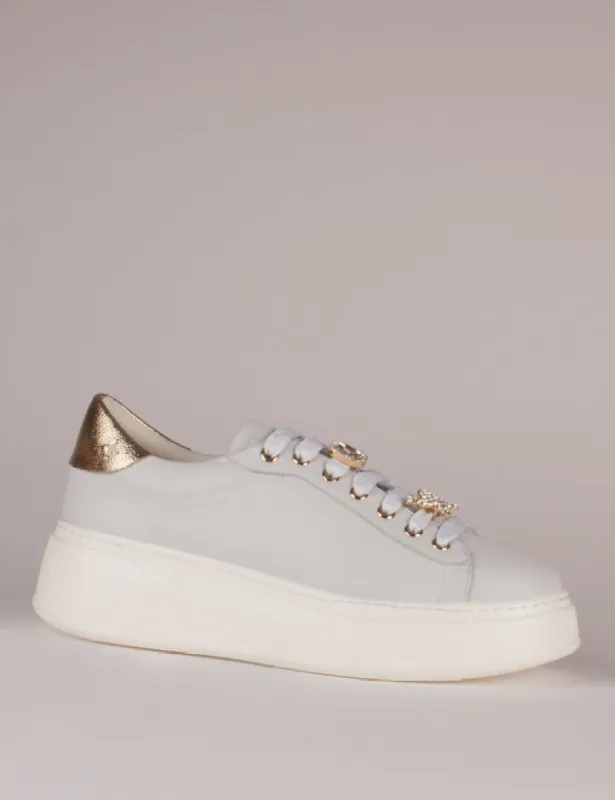 Kate Appleby Womens Demd Trainers - Snow Fly sold by The Foot Factory