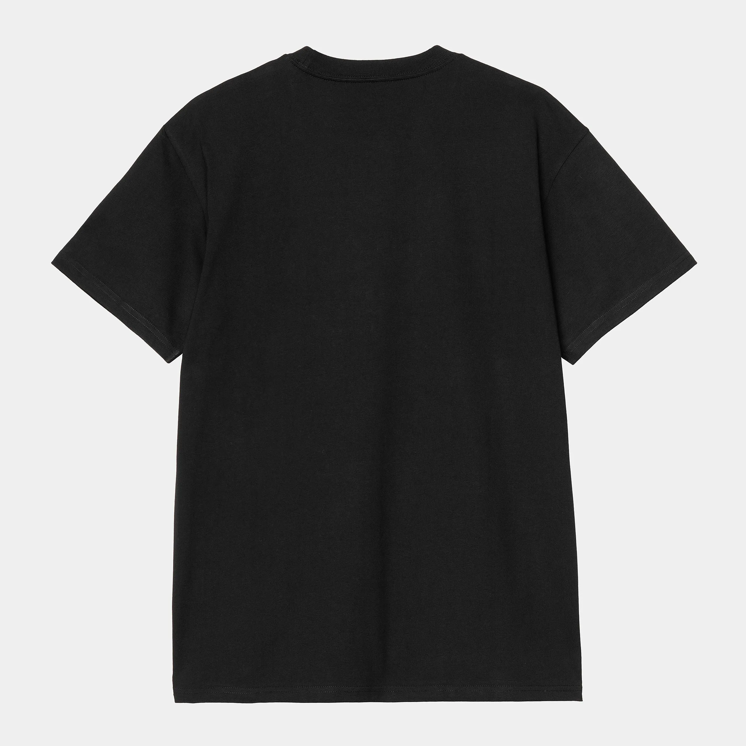 Carhartt WIP Mens Signal T-Shirt - Black sold by The Foot Factory product image thumbnail 2