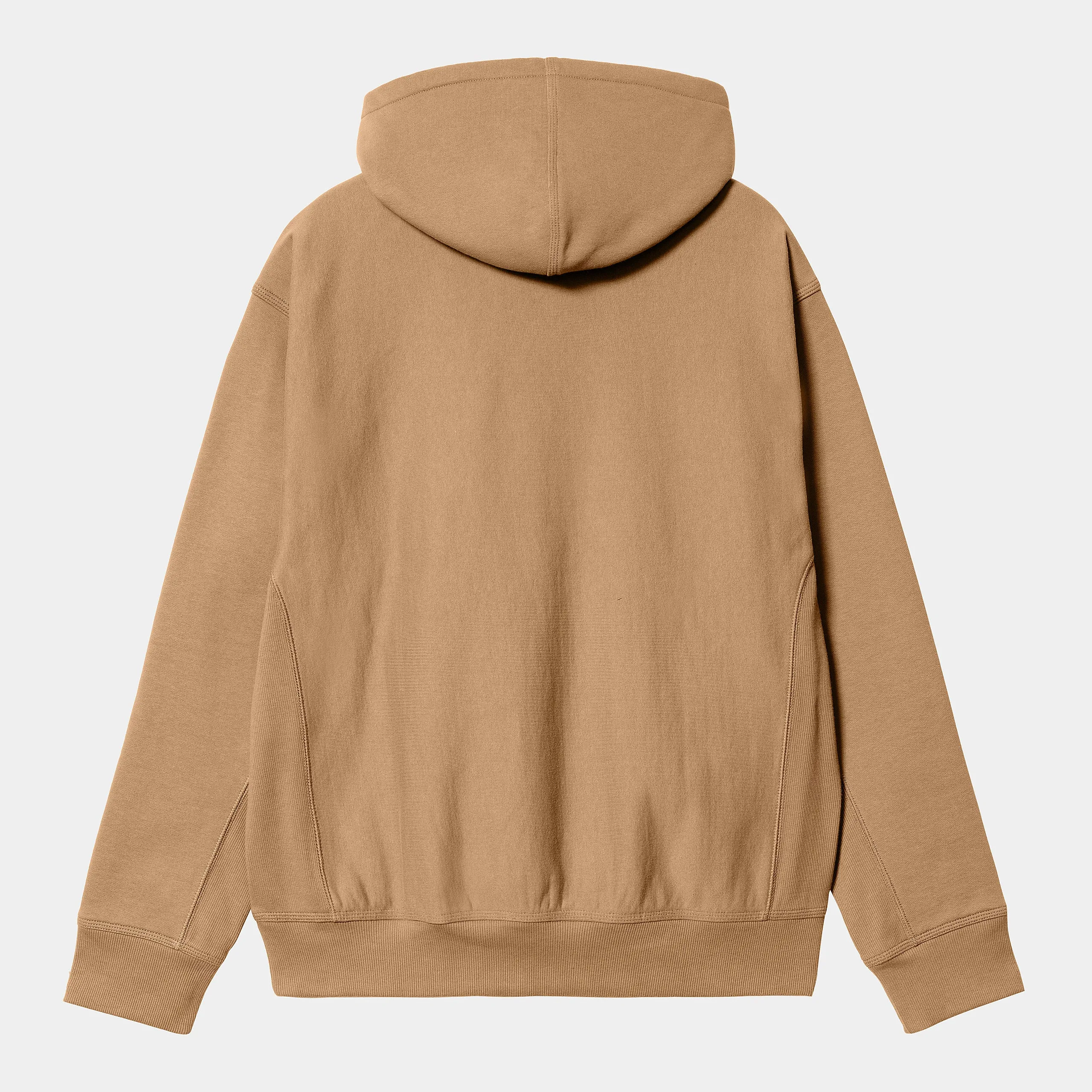 Carhartt WIP Mens American Script Hoodie - Peanut sold by The Foot Factory product image thumbnail 2