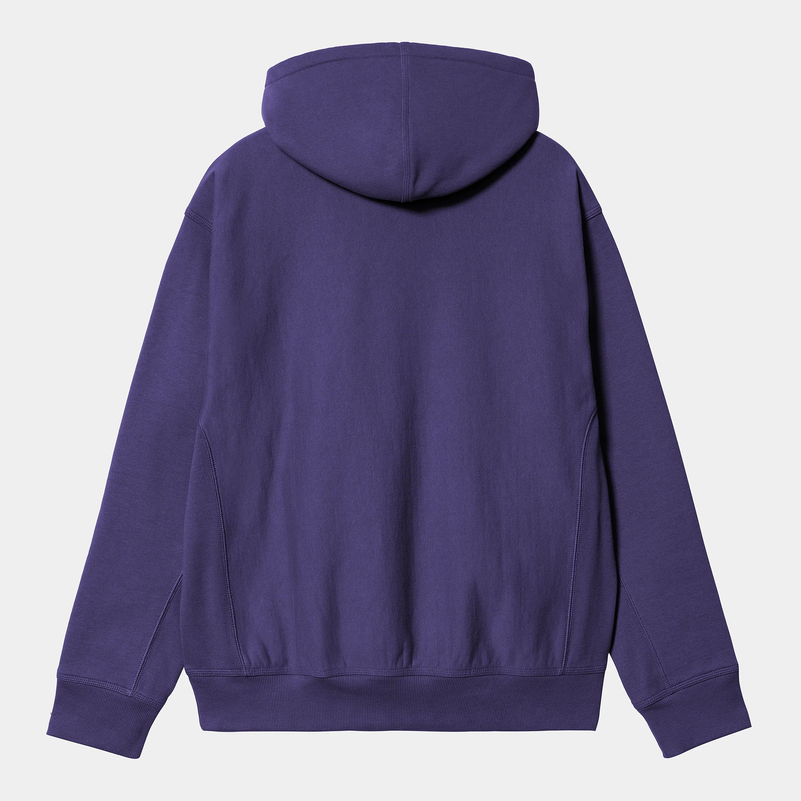 Carhartt WIP Mens American Script Hoodie - Aura sold by The Foot Factory product image thumbnail 2