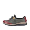 Rieker Womens Fashion Shoe | Green sold by The Foot Factory