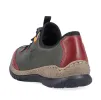 Rieker Womens Fashion Shoe | Green sold by The Foot Factory
