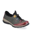 Rieker Womens Fashion Shoe | Green sold by The Foot Factory