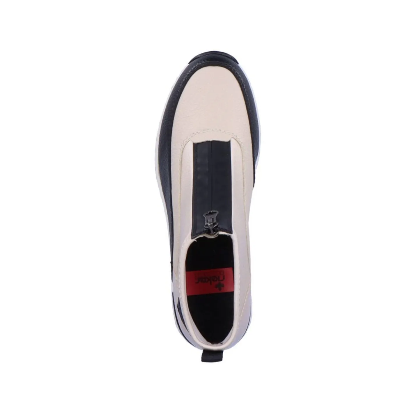 Rieker Womens Fashion Ankle Boot - Beige sold by The Foot Factory product image thumbnail 4