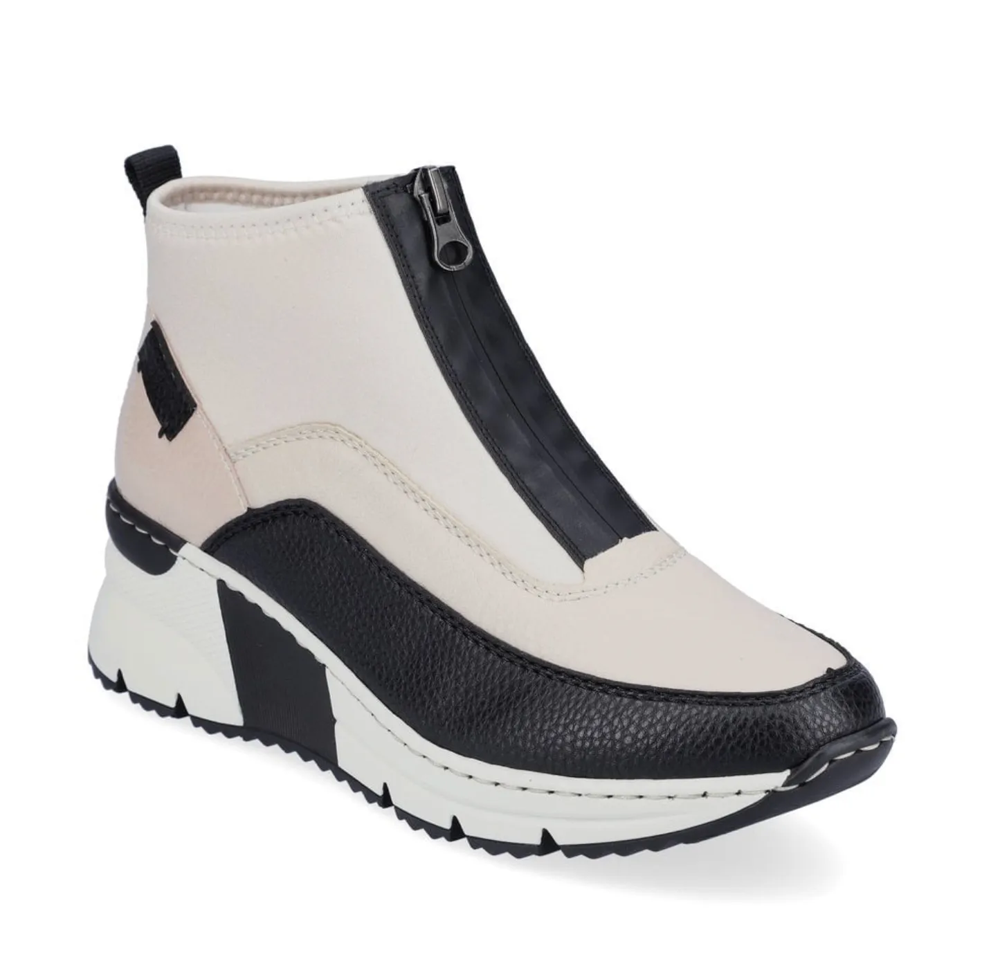 Rieker Womens Fashion Ankle Boot - Beige sold by The Foot Factory product image thumbnail 2