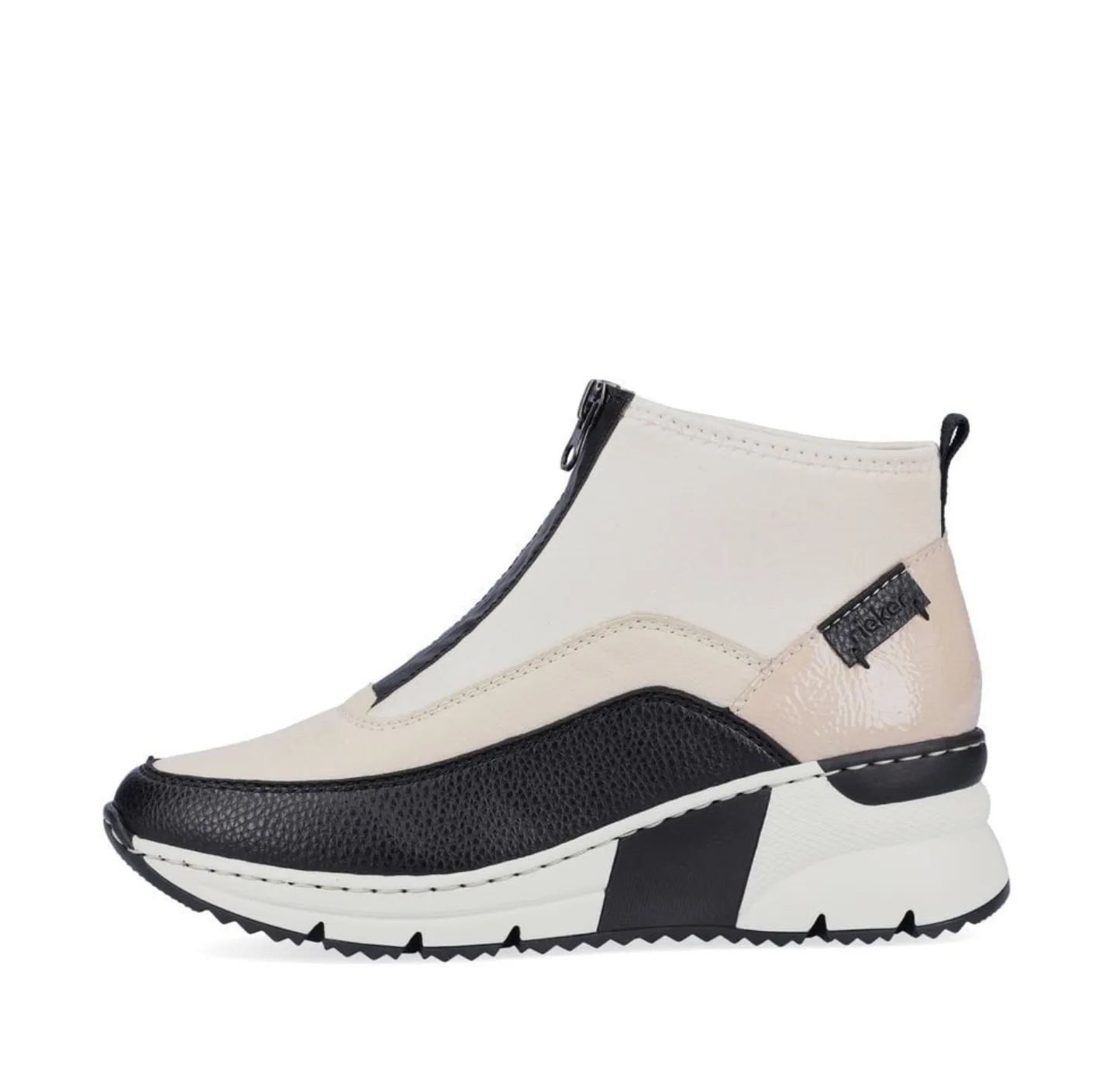 Rieker Womens Fashion Ankle Boot - Beige sold by The Foot Factory product image thumbnail 5