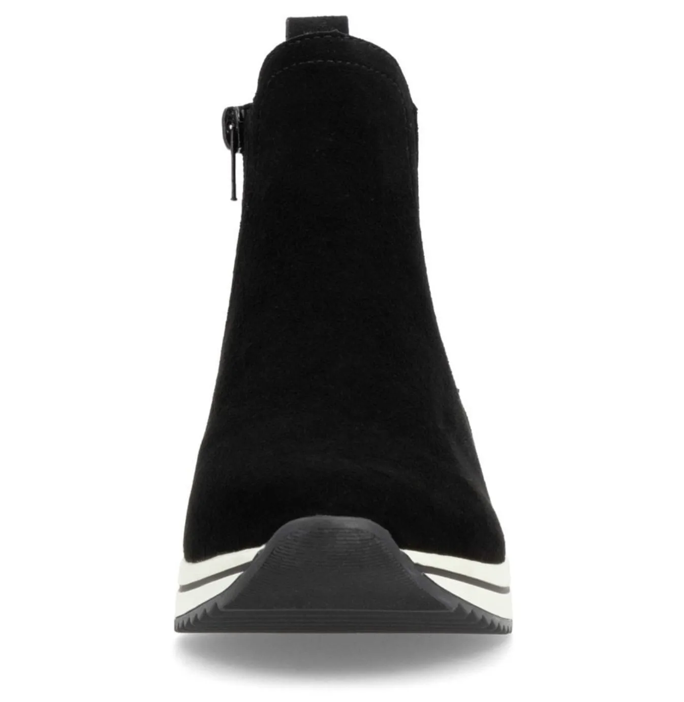 Remonte Womens Suede Ankle Boot - Black sold by The Foot Factory product image thumbnail 5