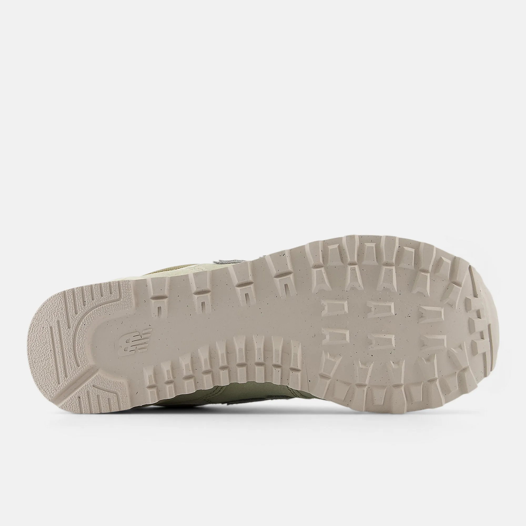 New Balance Womens 574 Fashion Trainers - Olivine / Dark Stoneware sold by The Foot Factory product image thumbnail 5