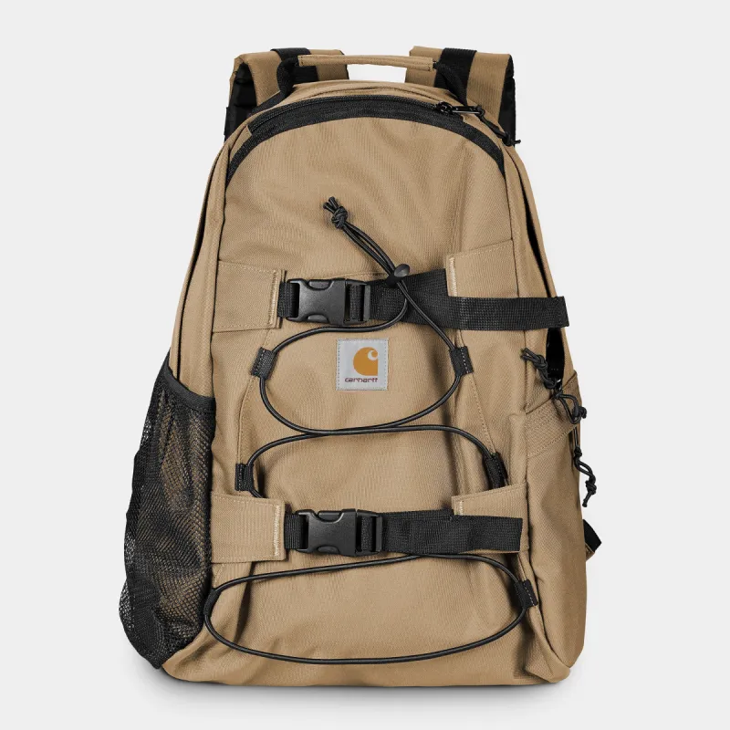 Carhartt WIP Mens Kickflip Backpack - Peanut sold by The Foot Factory
