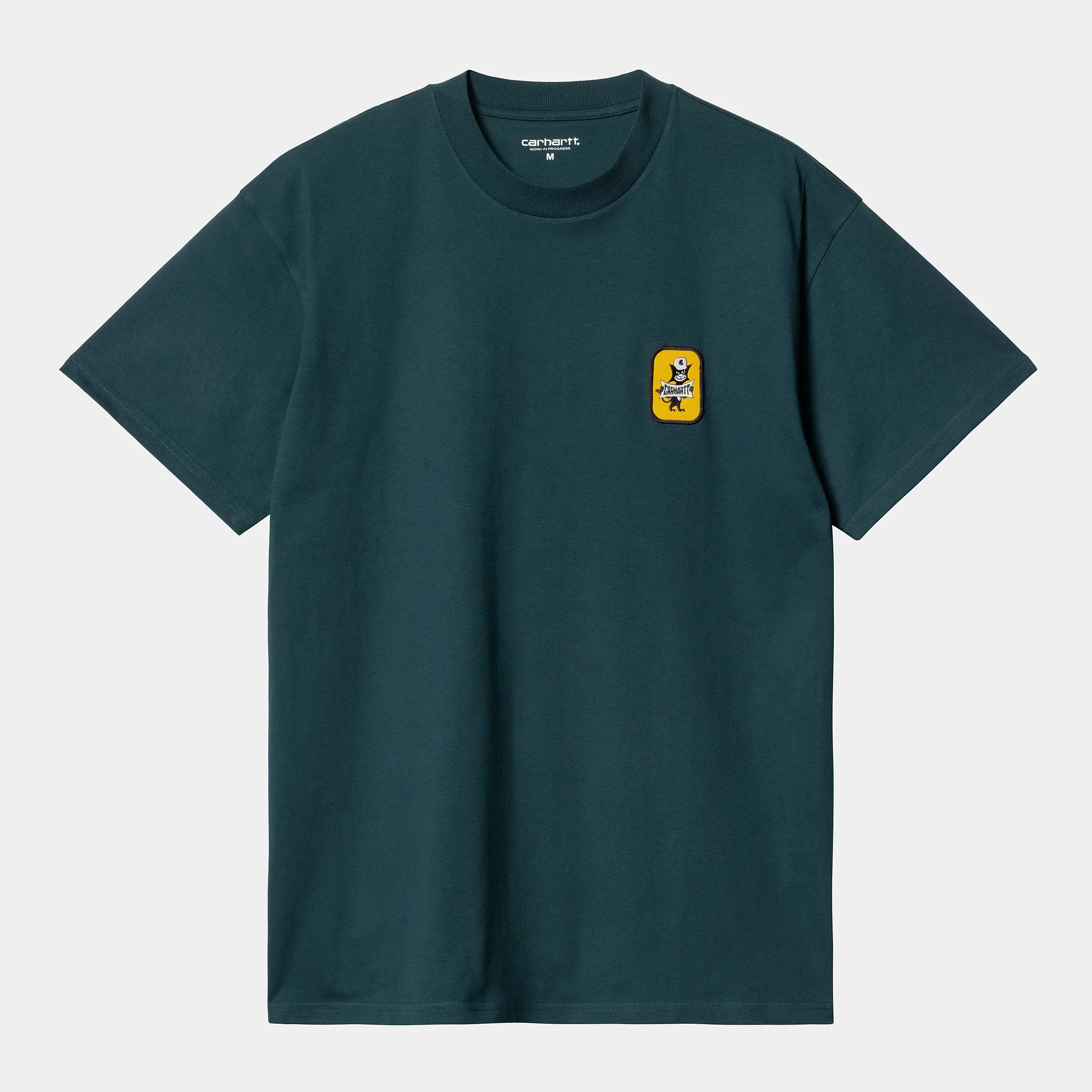 Carhartt WIP Mens Signal T-Shirt - Duck Blue sold by The Foot Factory