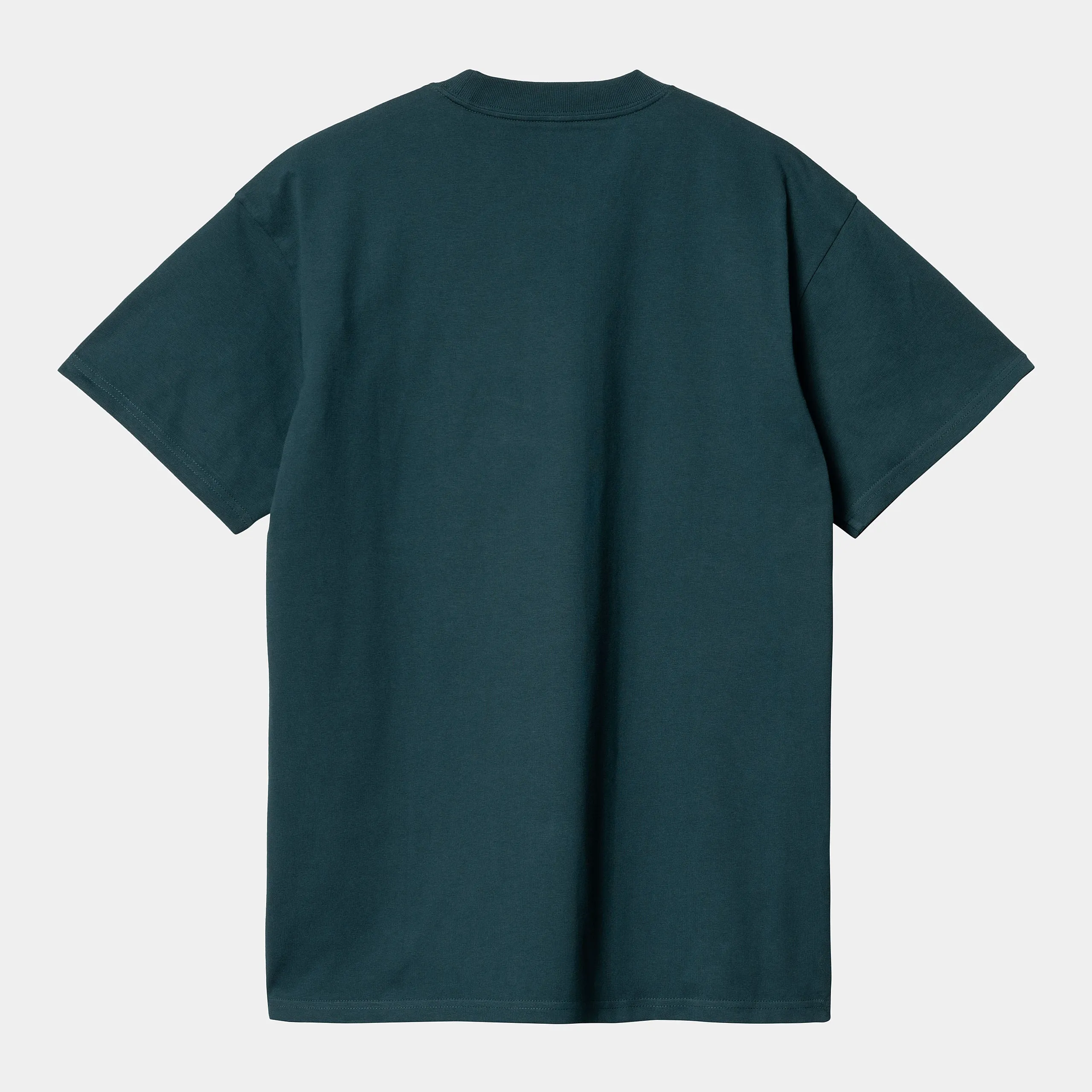 Carhartt WIP Mens Signal T-Shirt - Duck Blue sold by The Foot Factory product image thumbnail 2