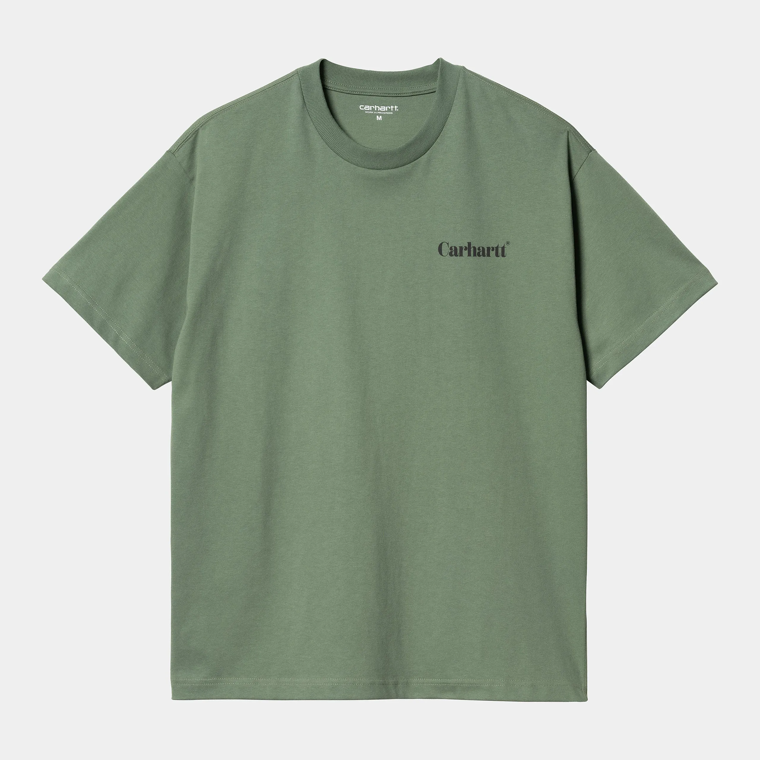 Carhartt WIP Mens Fold Duck T-Shirt - Duck Green sold by The Foot Factory product image thumbnail 2