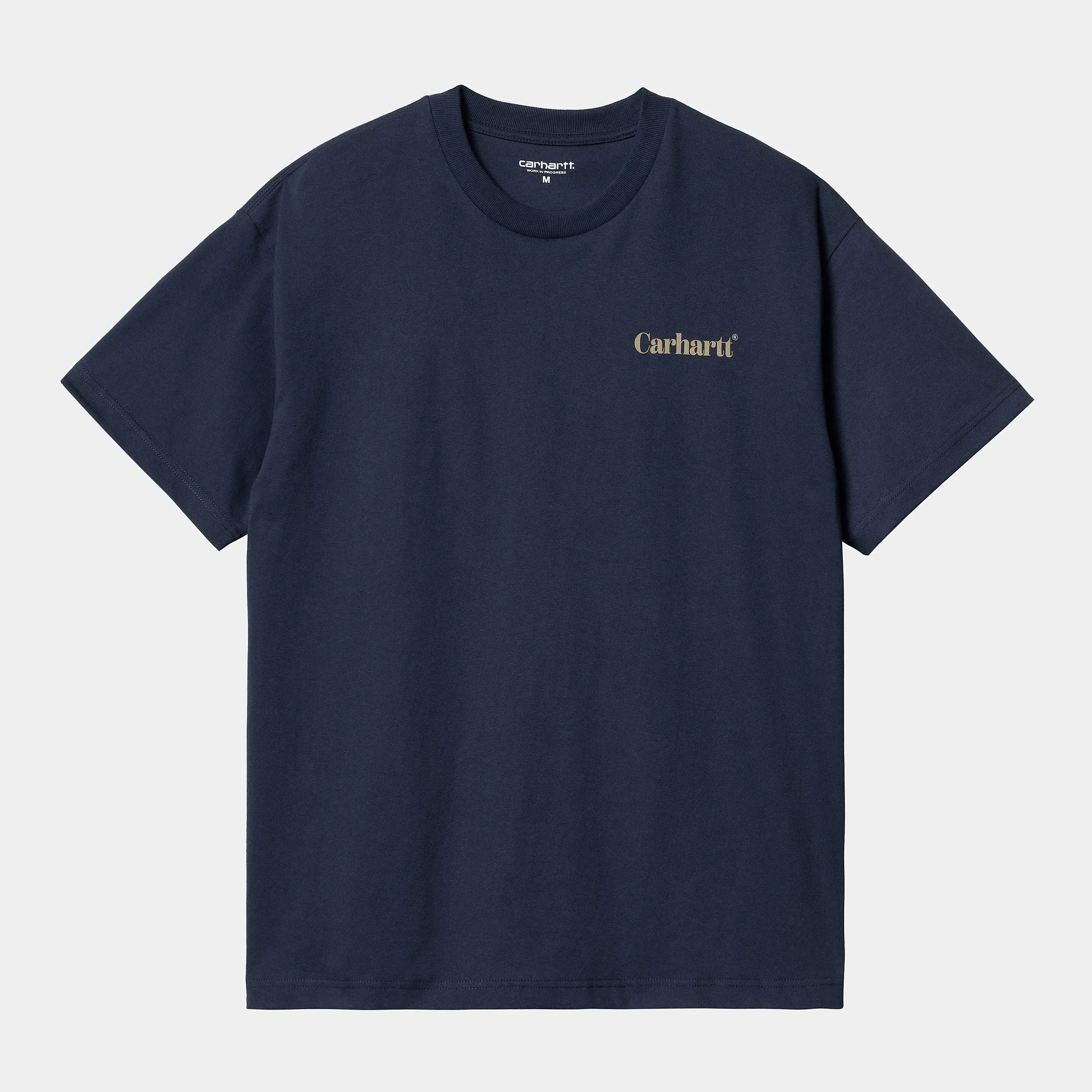Carhartt WIP Mens Fold Duck T-Shirt - Air Force Blue sold by The Foot Factory product image thumbnail 2