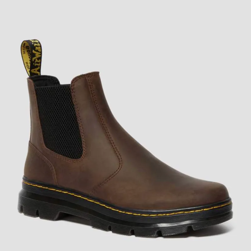 Dr Martens Mens 2976 Embury Wyoming - Gacuho Crazy Horse sold by The Foot Factory