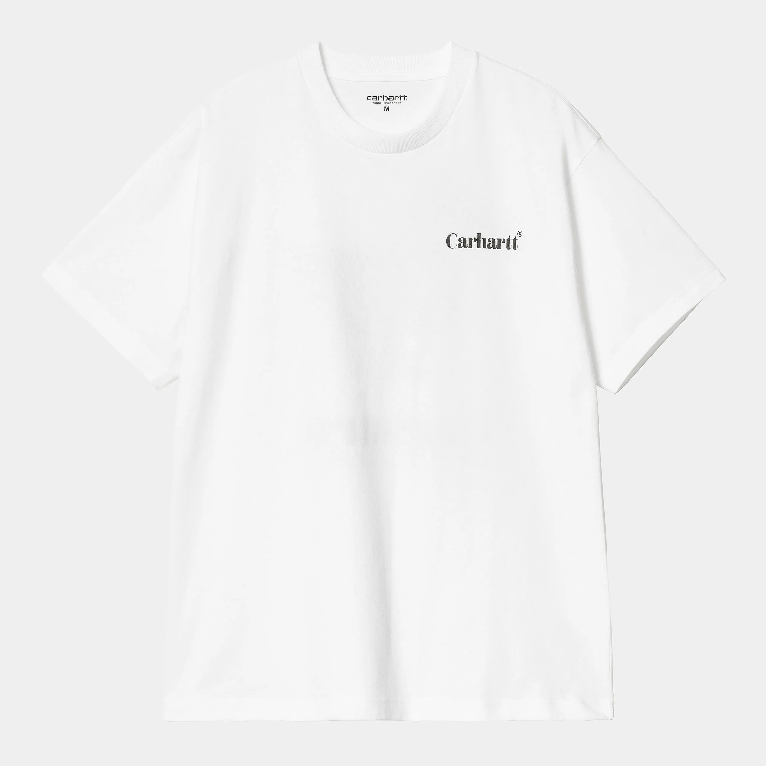 Carhartt WIP Mens Fold Duck T-Shirt - White sold by The Foot Factory product image thumbnail 2