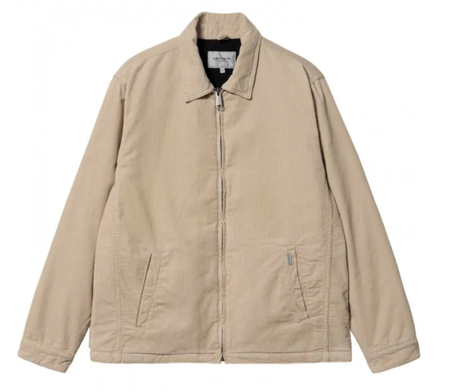 Carhartt WIP Mens Modular Jacket - Wall Rinsed sold by The Foot Factory