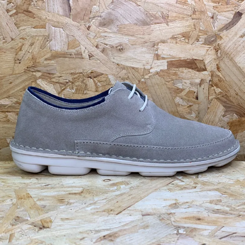 On Foot Mens Leather Shoes - Taupe sold by The Foot Factory