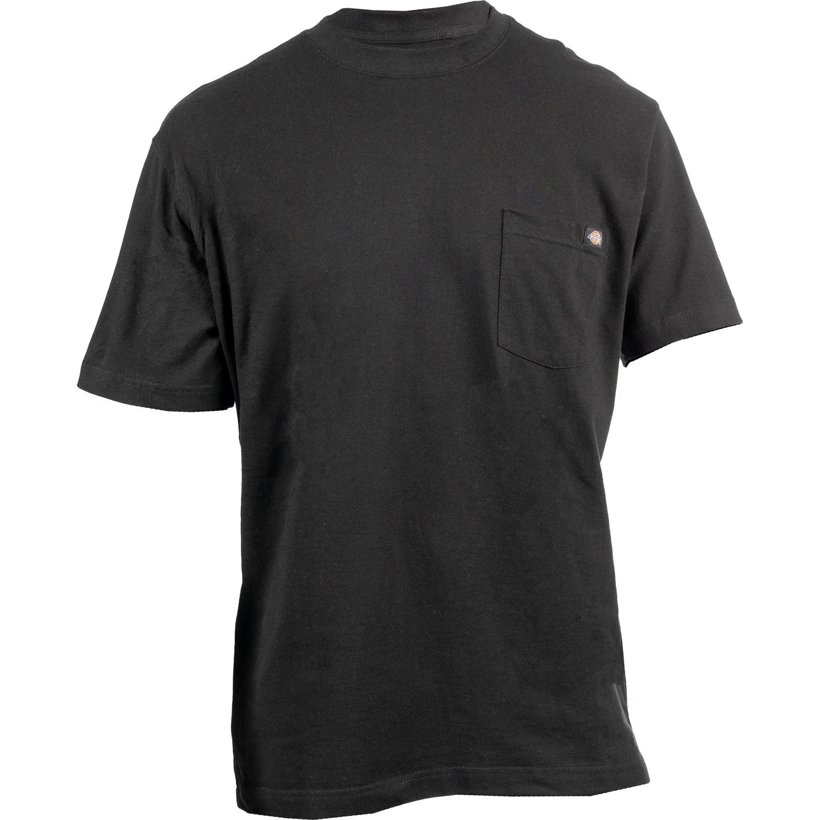 Dickies Mens Short Sleeve Cotton T-Shirt - Black sold by The Foot Factory product image thumbnail 3