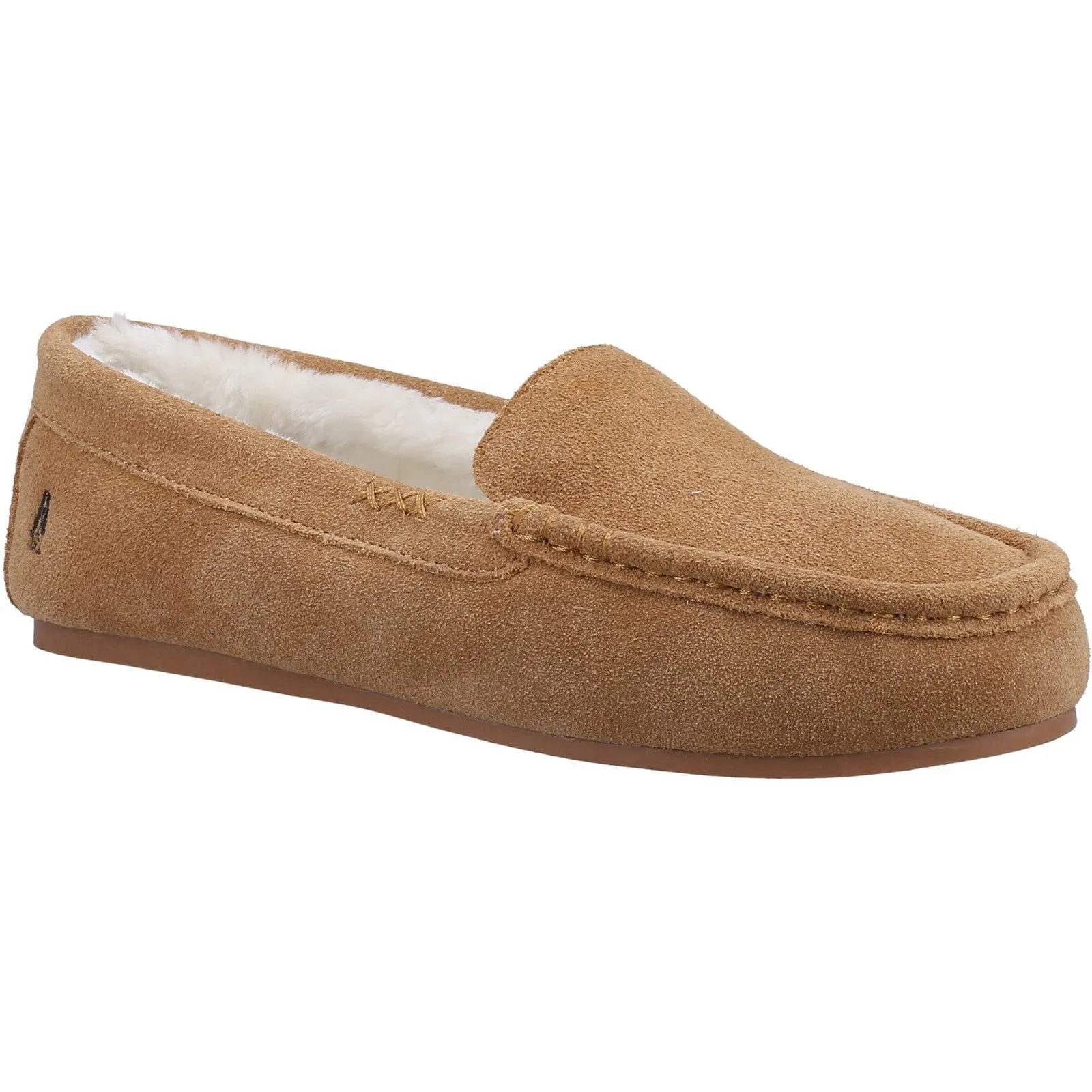 Hush Puppies Womens Annie Mocassin Slipper - Tan sold by The Foot Factory product image thumbnail 2