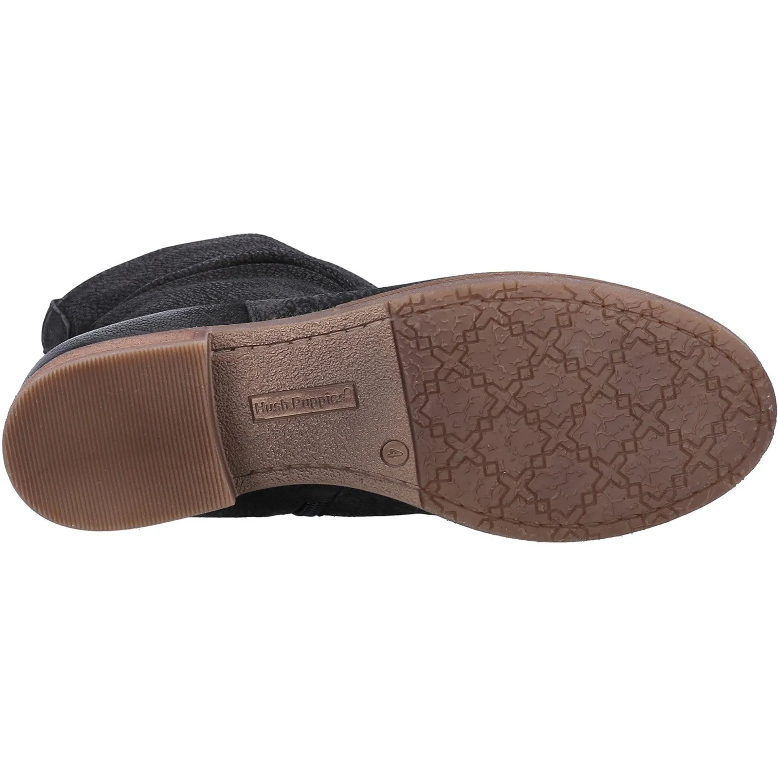 Hush Puppies Womens Emilia Boots - Black sold by The Foot Factory product image thumbnail 4