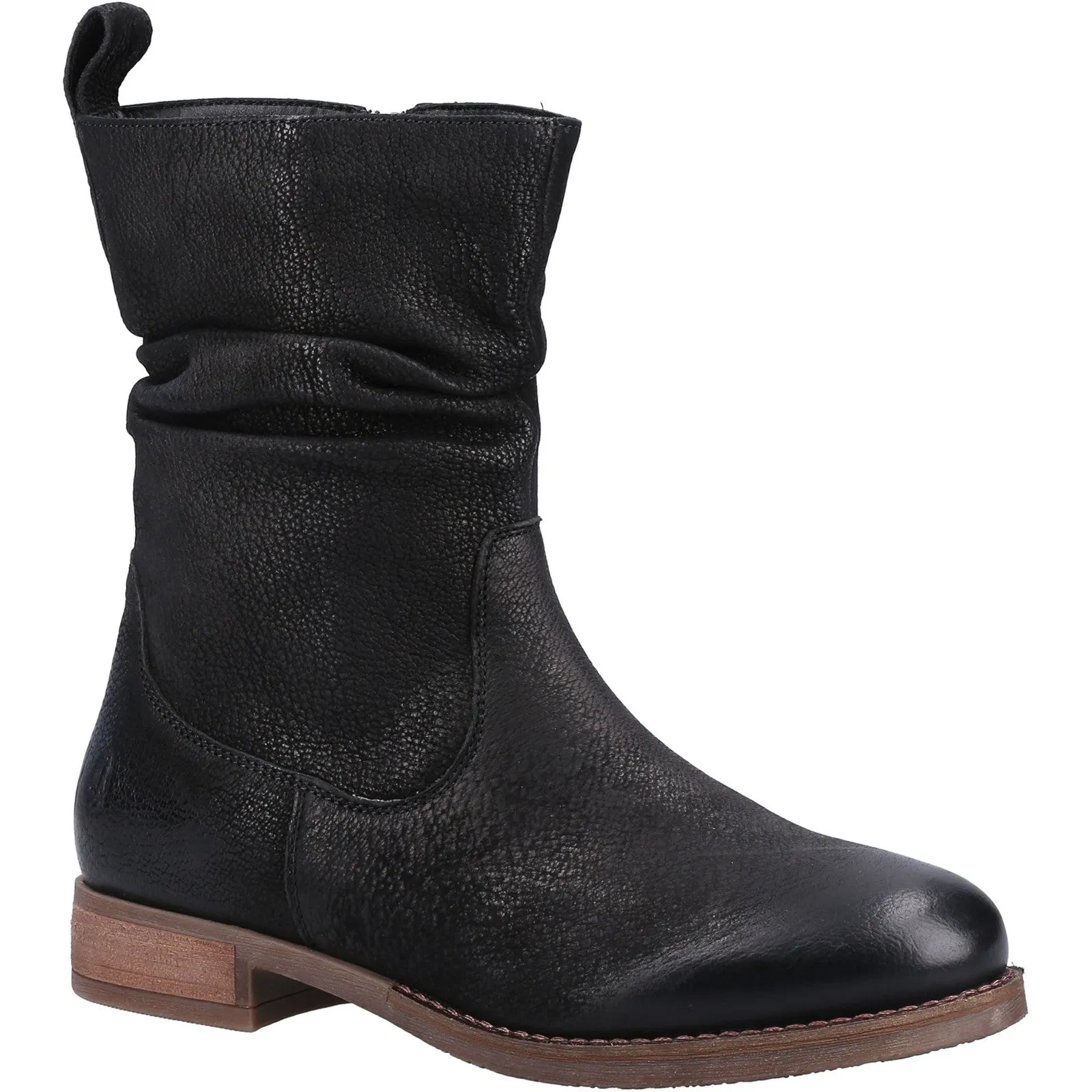 Hush Puppies Womens Emilia Boots - Black sold by The Foot Factory product image thumbnail 2