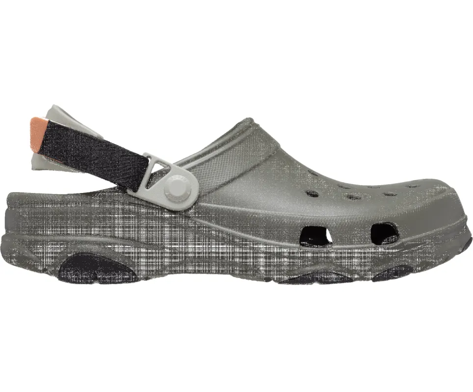 Crocs Unisex Classic All-Terrain Clog - Dusty Olive sold by The Foot Factory