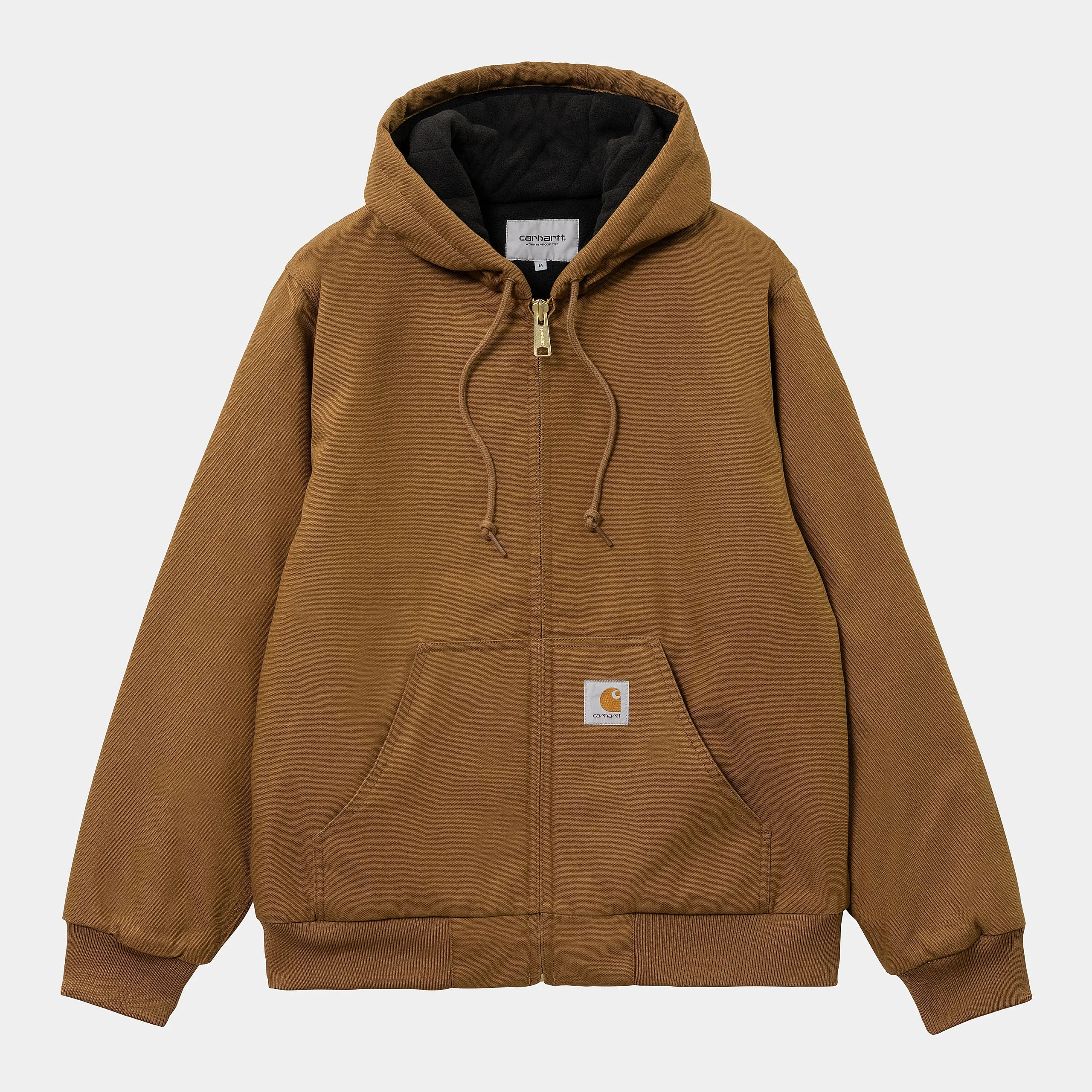 Carhartt WIP Mens Active Rigid Jacket - Hamilton Brown sold by The Foot Factory