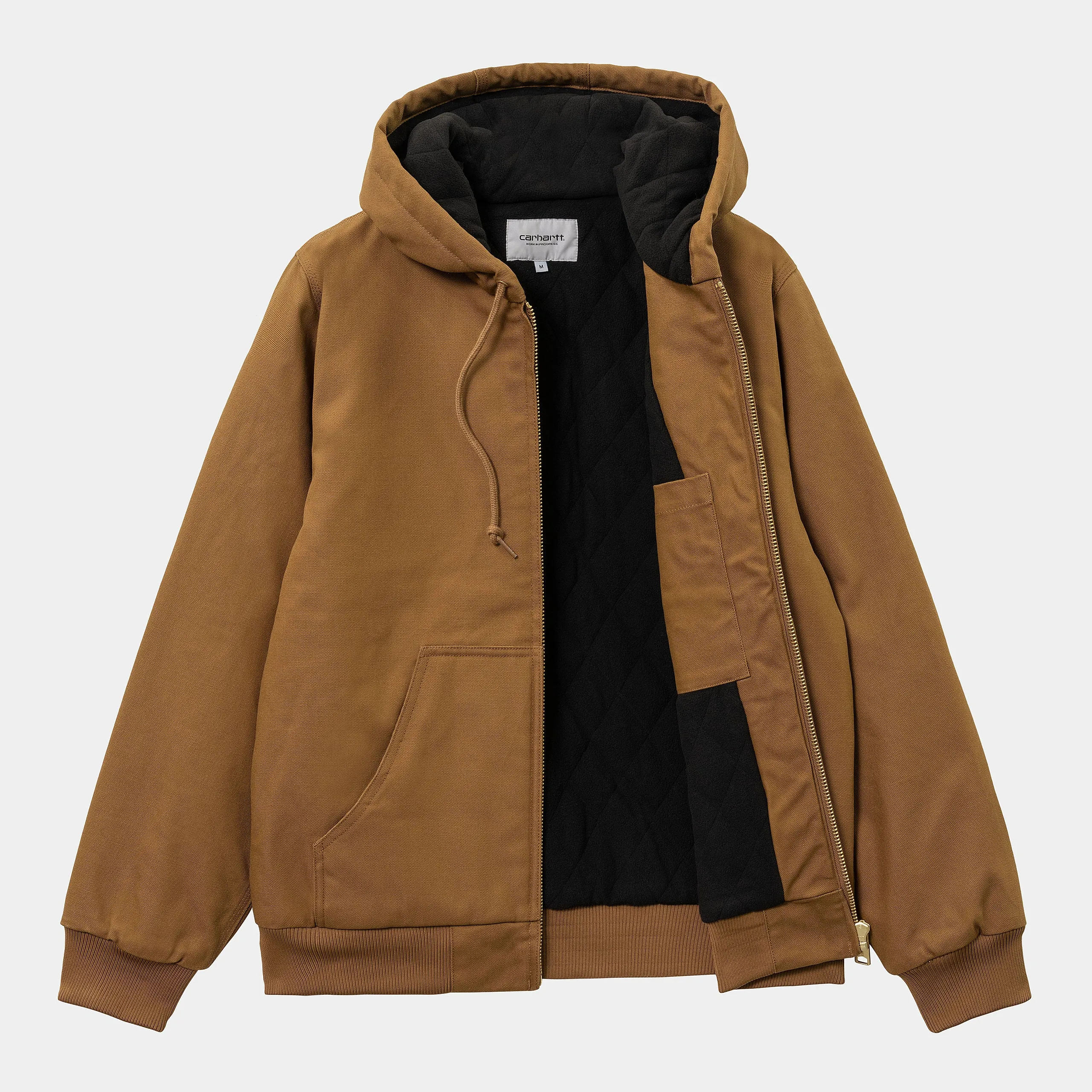Carhartt WIP Mens Active Rigid Jacket - Hamilton Brown sold by The Foot Factory product image thumbnail 3