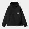 Carhartt WIP Womens Nimbus Pullover Jacket - Black sold by The Foot Factory