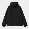 Carhartt WIP Womens Nimbus Pullover Jacket - Black sold by The Foot Factory