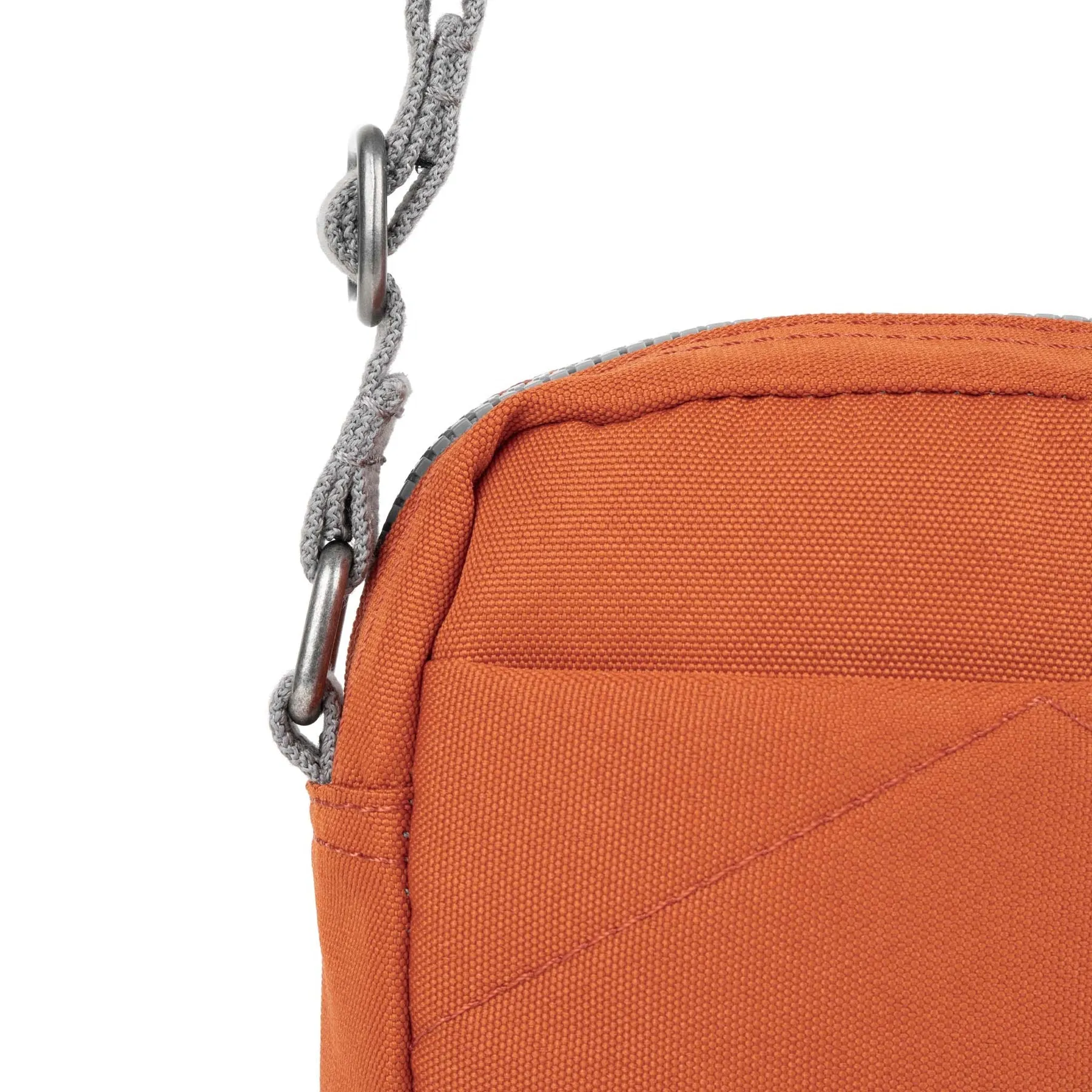 ROKA Bond Pumpkin One Size Recycled Canvas Bag sold by The Foot Factory product image thumbnail 4