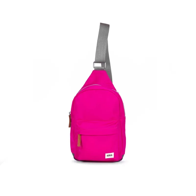 ROKA Willesden B Large Recycled Nylon Bag - Candy sold by The Foot Factory