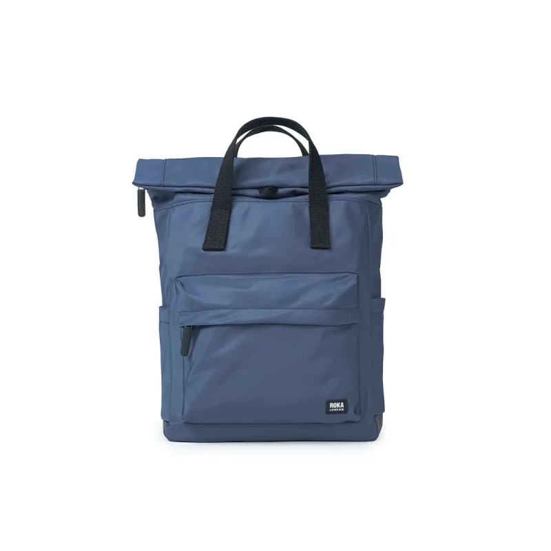 ROKA Black Label Canfield B Burnt Blue Medium Recycled Nylon Bag sold by The Foot Factory