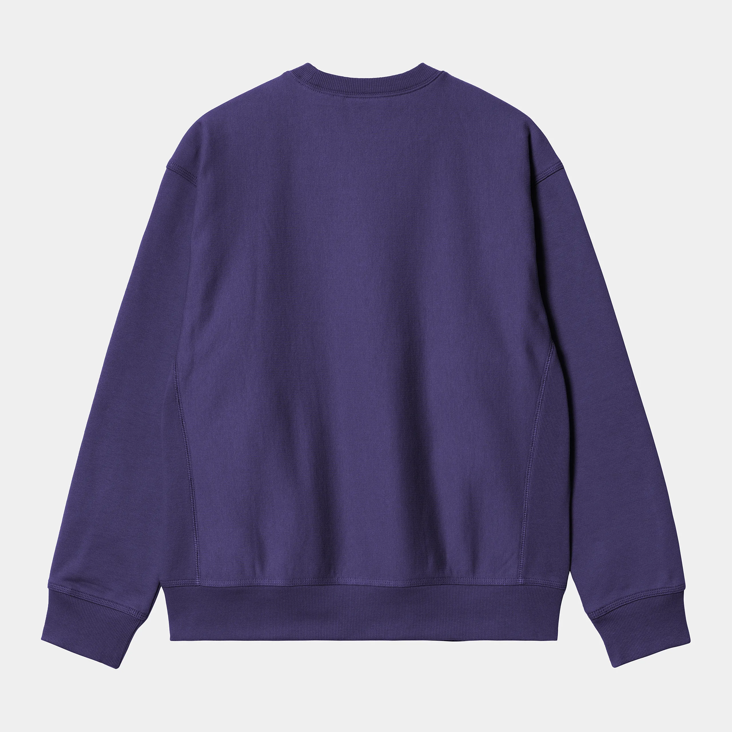 Carhartt WIP Mens American Script Sweat Top - Aura sold by The Foot Factory product image thumbnail 2
