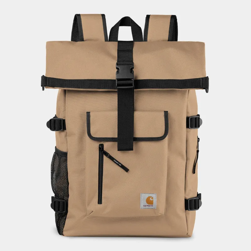 Carhartt WIP Mens Philis Backpack - Peanut sold by The Foot Factory