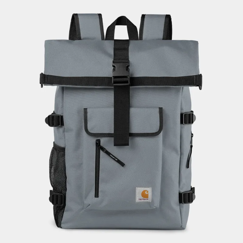 Carhartt WIP Mens Philis Backpack - Dove Grey sold by The Foot Factory