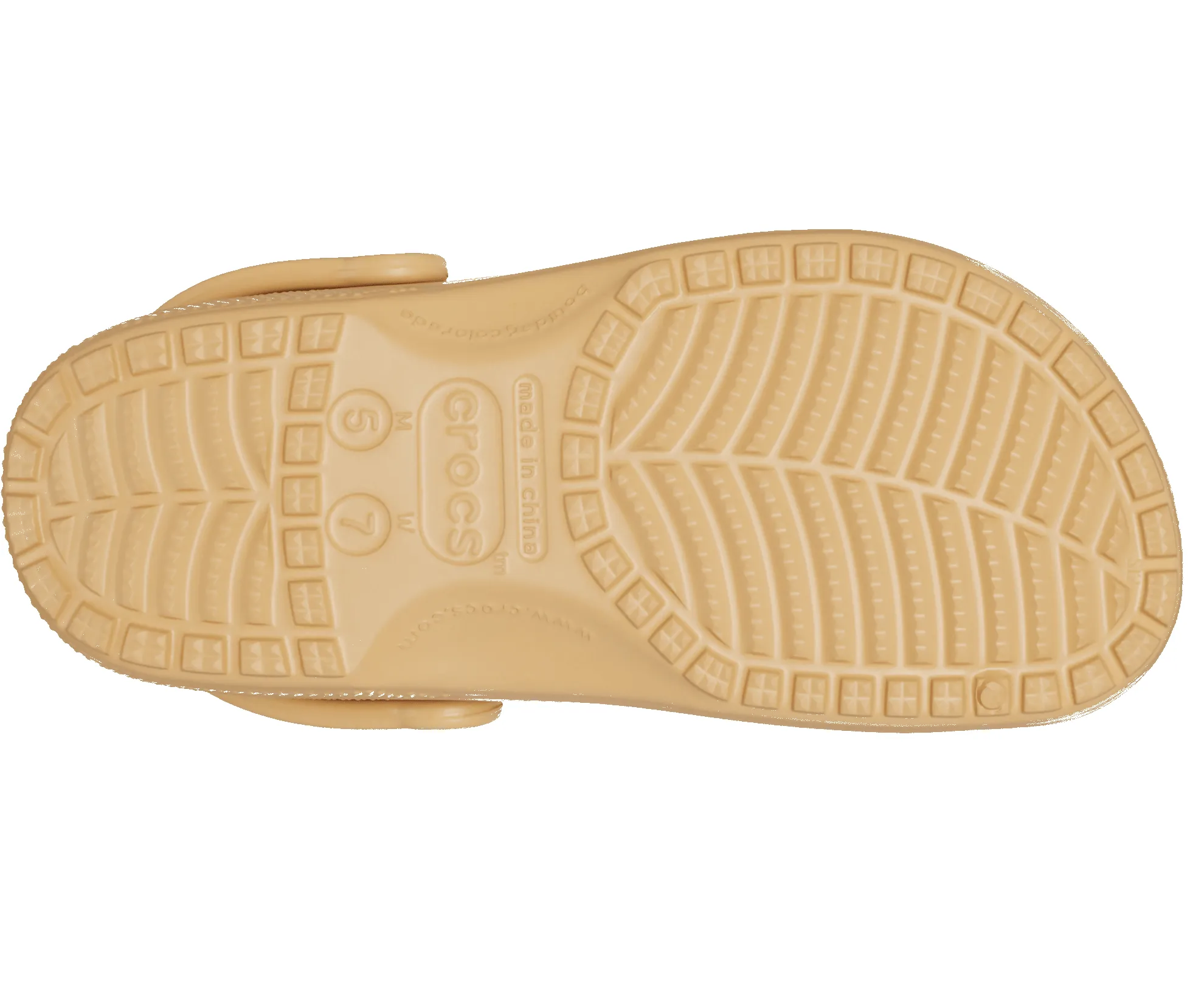 CROCS Unisex Classic Clog - Wheat sold by The Foot Factory product image thumbnail 4